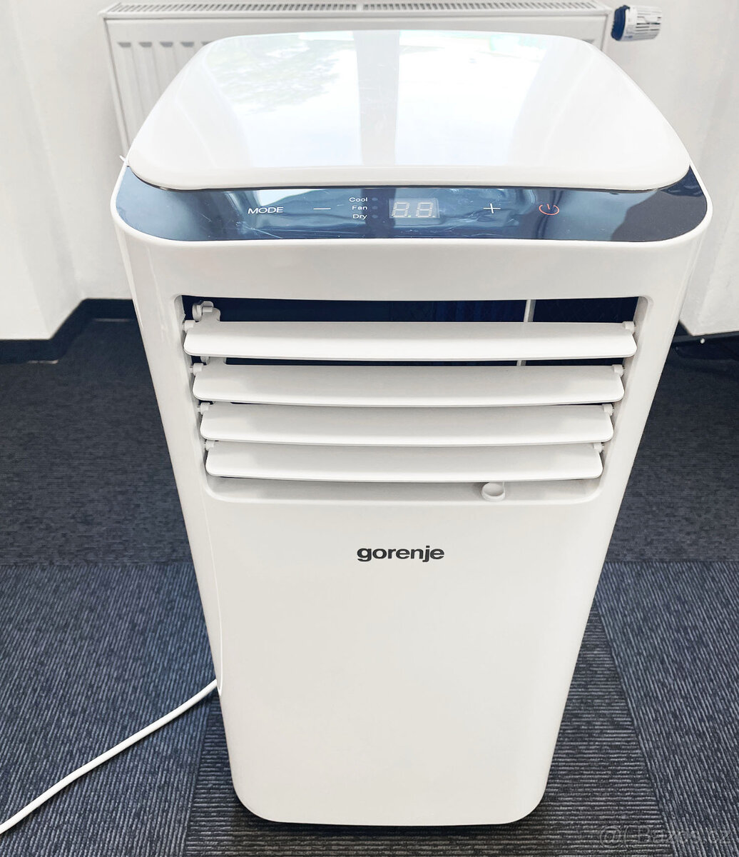 Mobilní klimatizace GORENJE KAM 26, výkon 9000 BTU/h