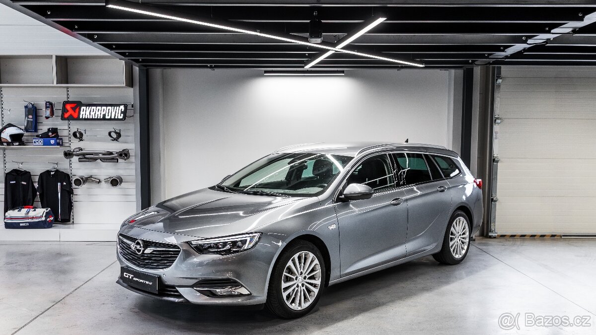 Opel Insignia, Automat/Top výbava