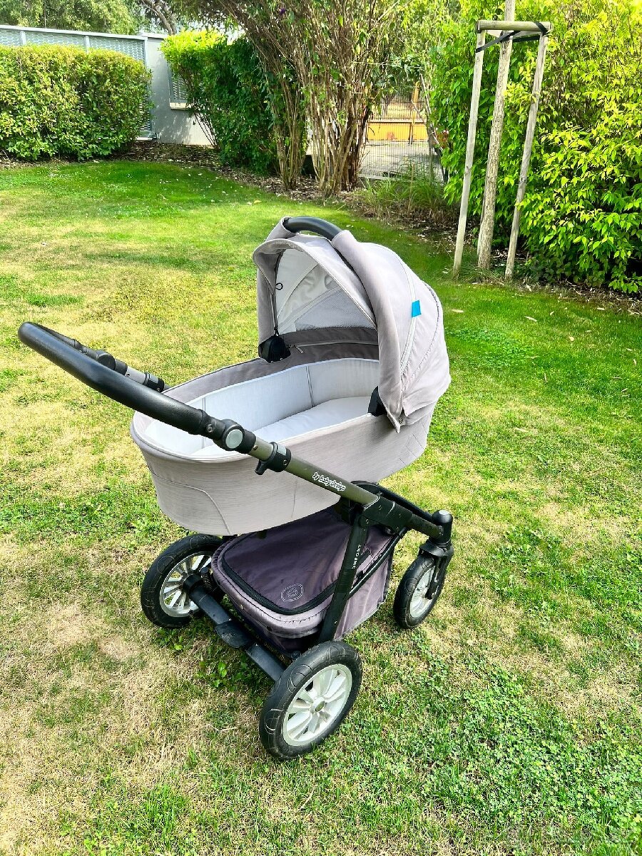 Kočárek Baby Design - Lupo Comfort