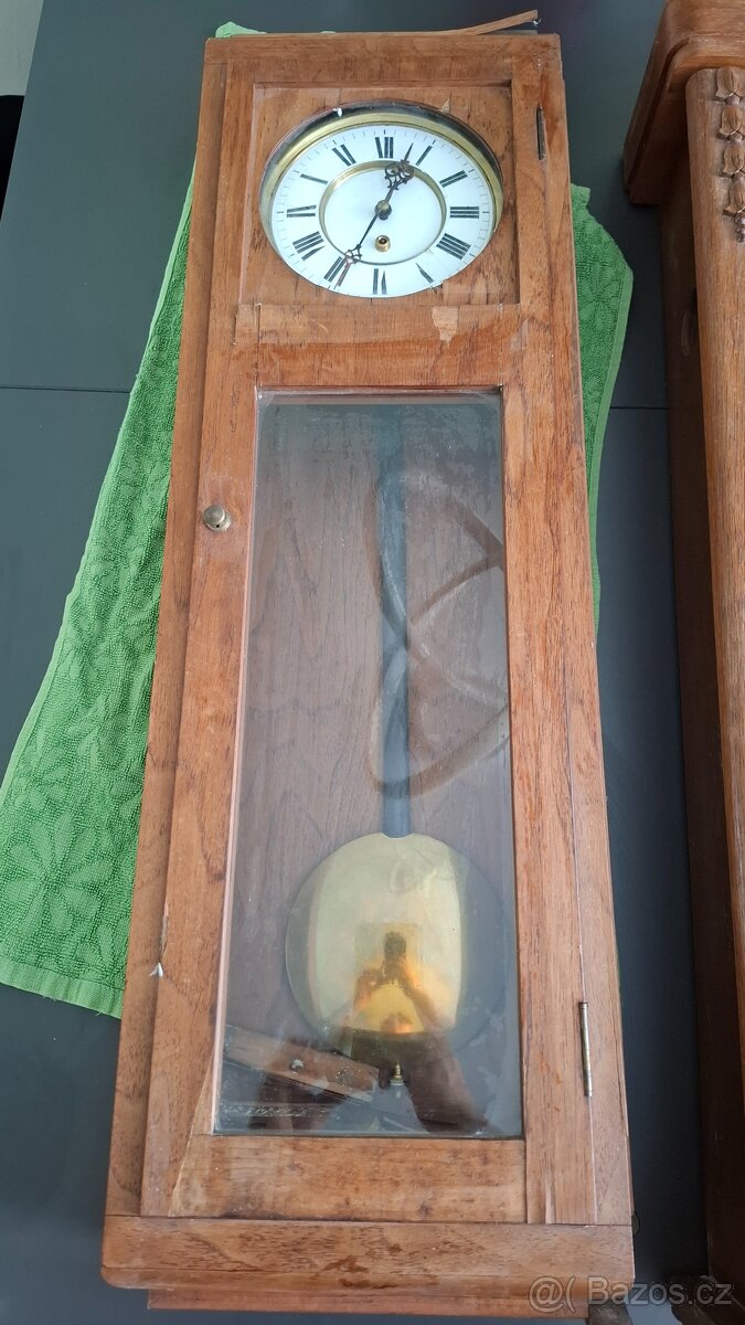 Hodiny (pendlovky) na celkovou renovaci