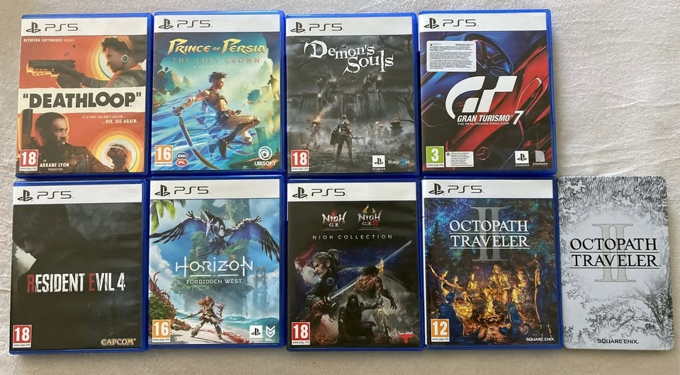 Hry pro Playstation 5 (PS5)
