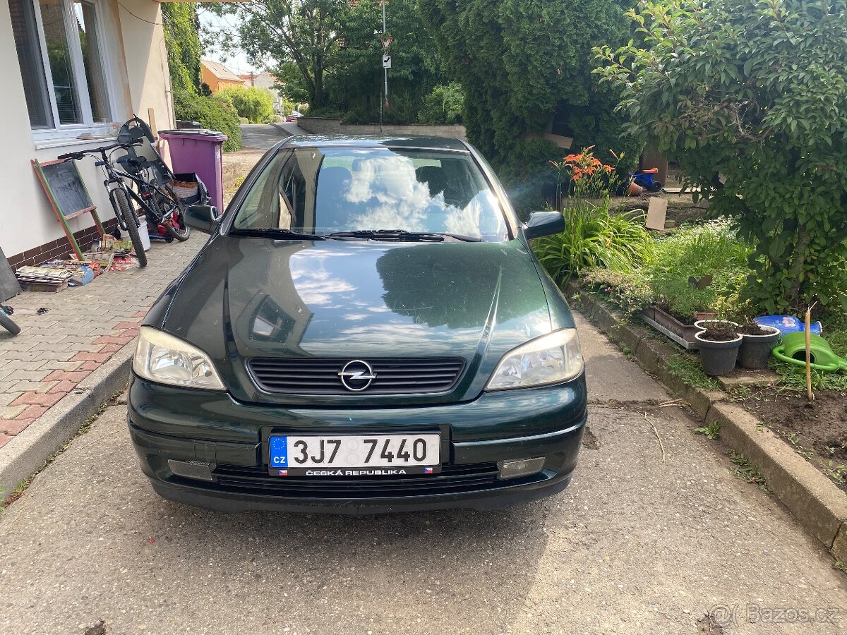 Opel Astra 1.4 66 kw + LPG