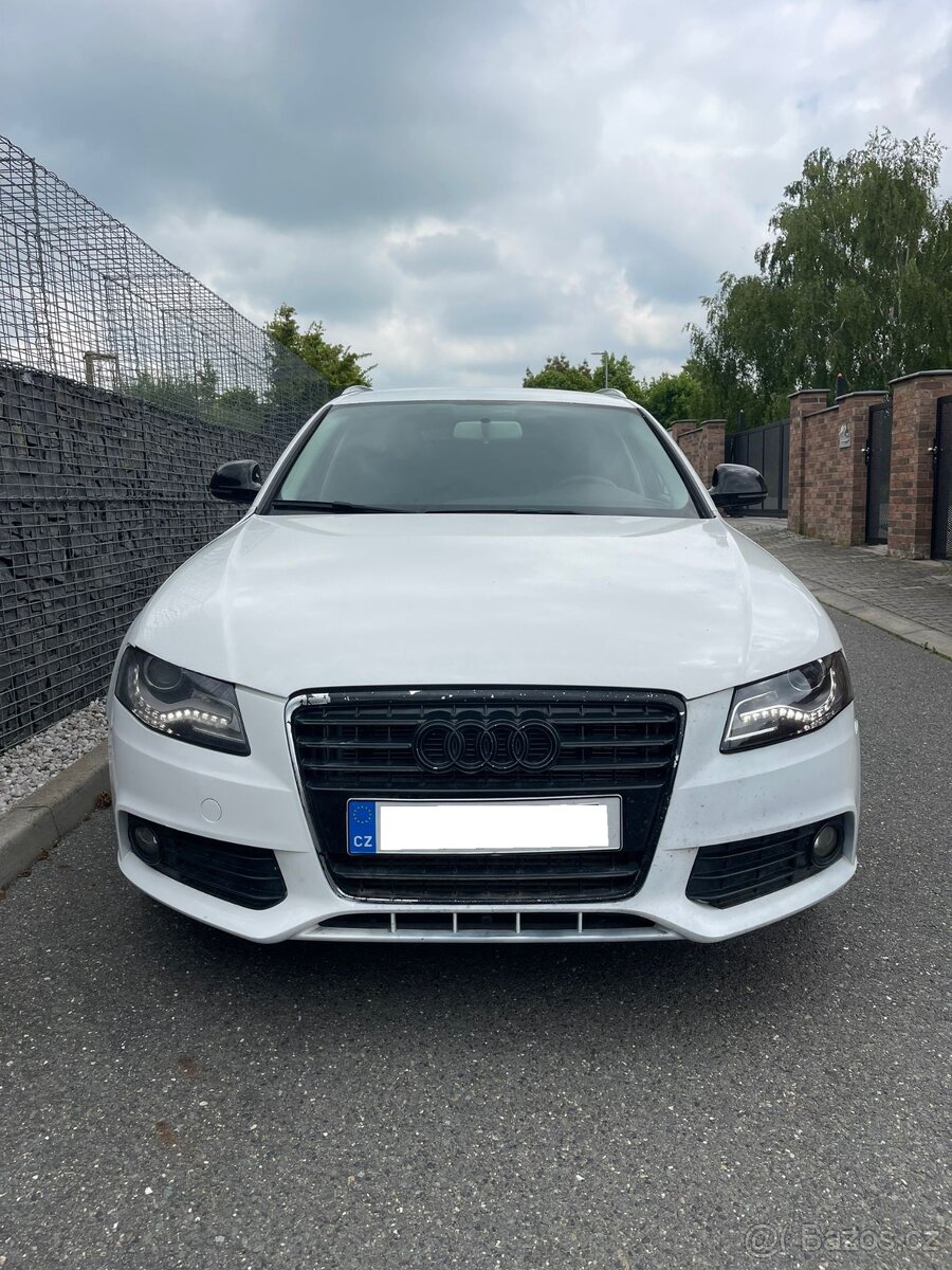 AUDI A4 3.0TDi QUATTRO MANUÁL -splátky bez registru