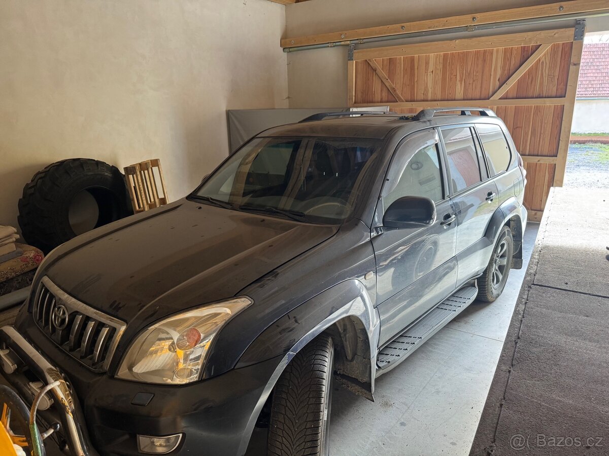 Toyota land cruiser