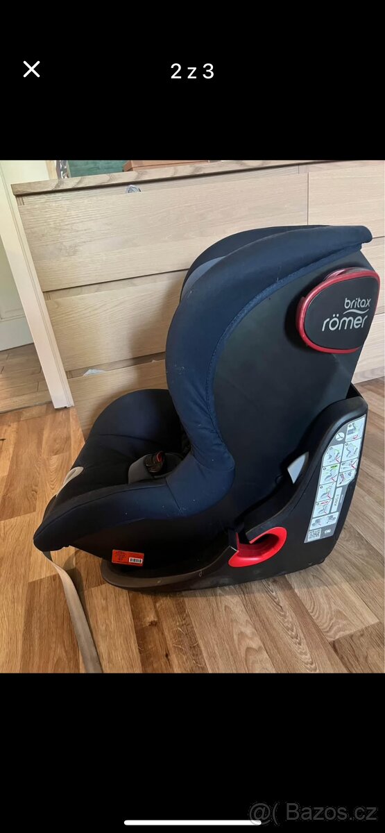 autosedačka Britax Römer King II