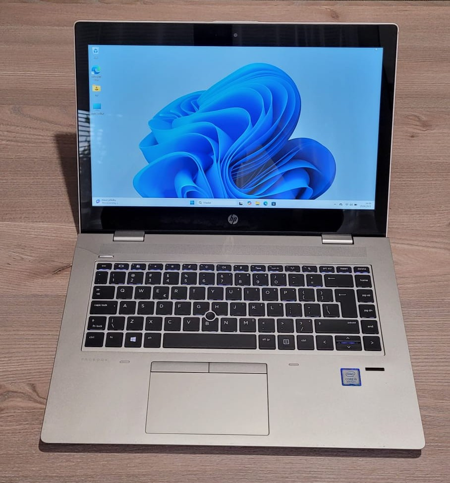 DOTYK HP, i5-8250U 4/8s 3,40GHz, 16GB DDR4, 256GB NVMe, b.3h