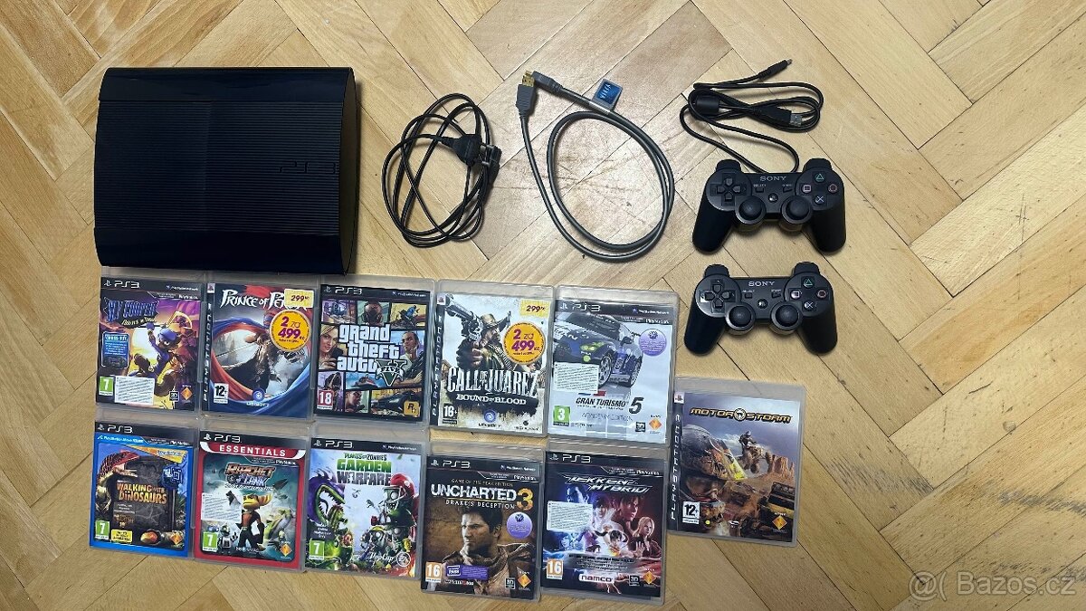 PS 3 VÝBORNÝ STAV A SPOUSTA HER