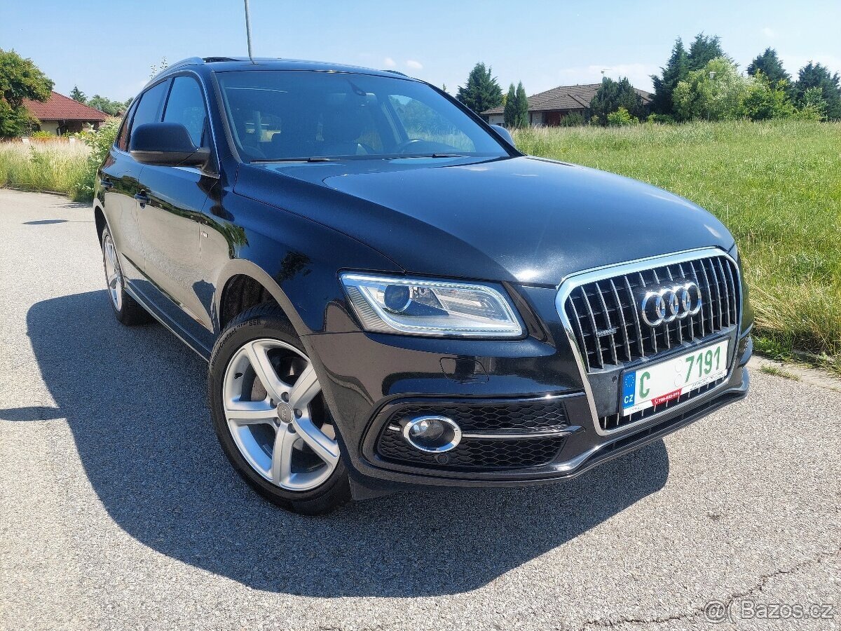 Audi Q5 3.0 TDI 180kw Quattro S-line m.2014