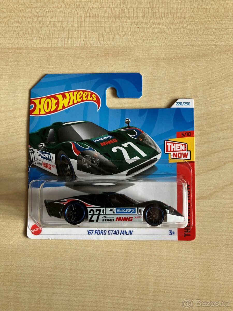 HW '67 Ford GT40 Mk.IV