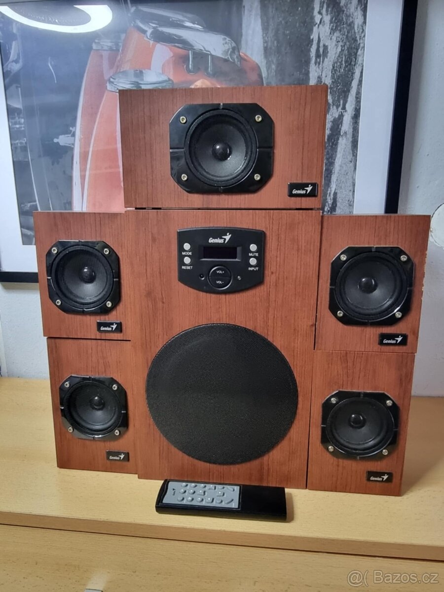 Reproduktory Genius SW-HF 4600, 5.1