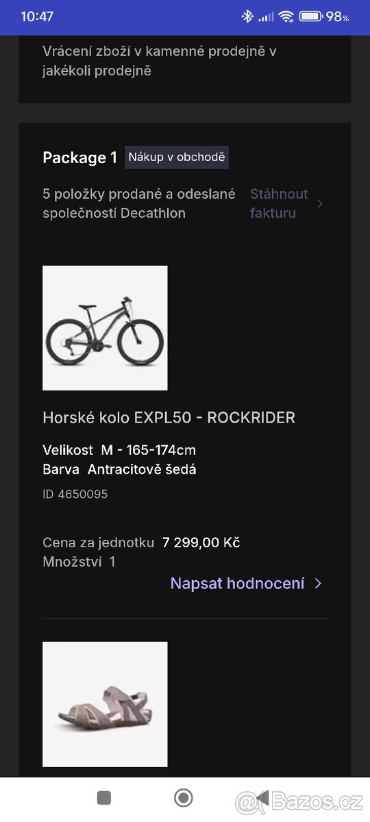 Horské kolo EXPL50 M
