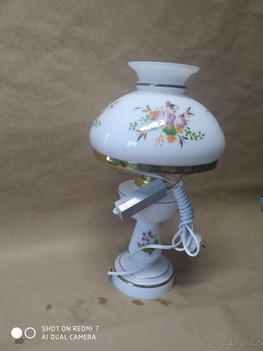 Retro lampa
