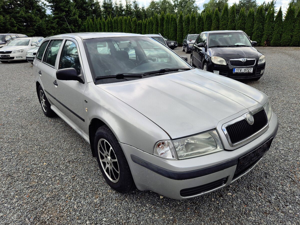 Škoda Octavia Combi 1.9 TDI 66kW, TAŽNÉ