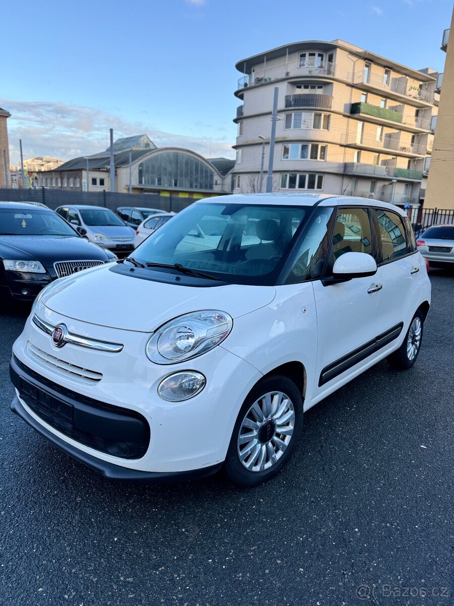 Fiat 500L, 1.3jtd 62Kw Ojeté, 12/2013, 169 000 km 139 000 Kč