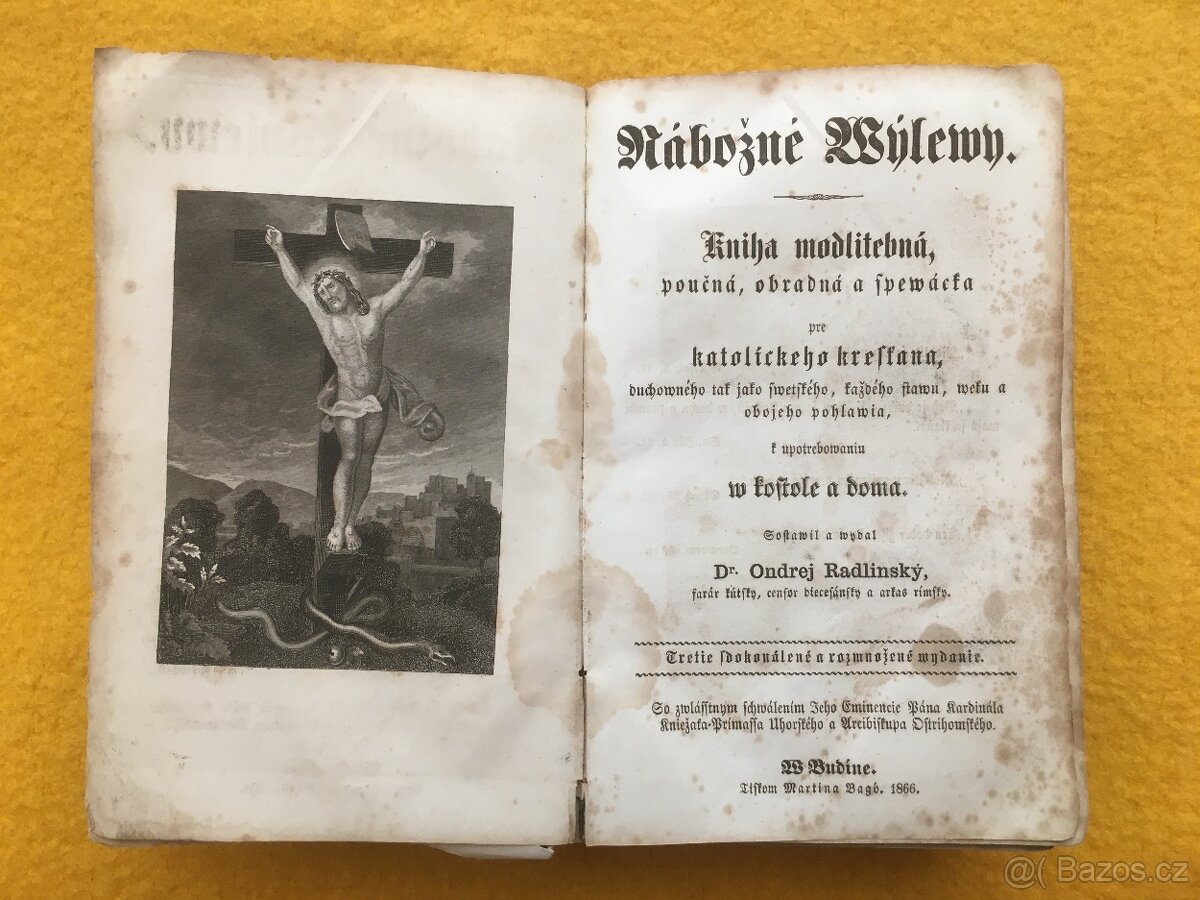 NÁBOŽNÉ WÝLEWY, ROK 1866