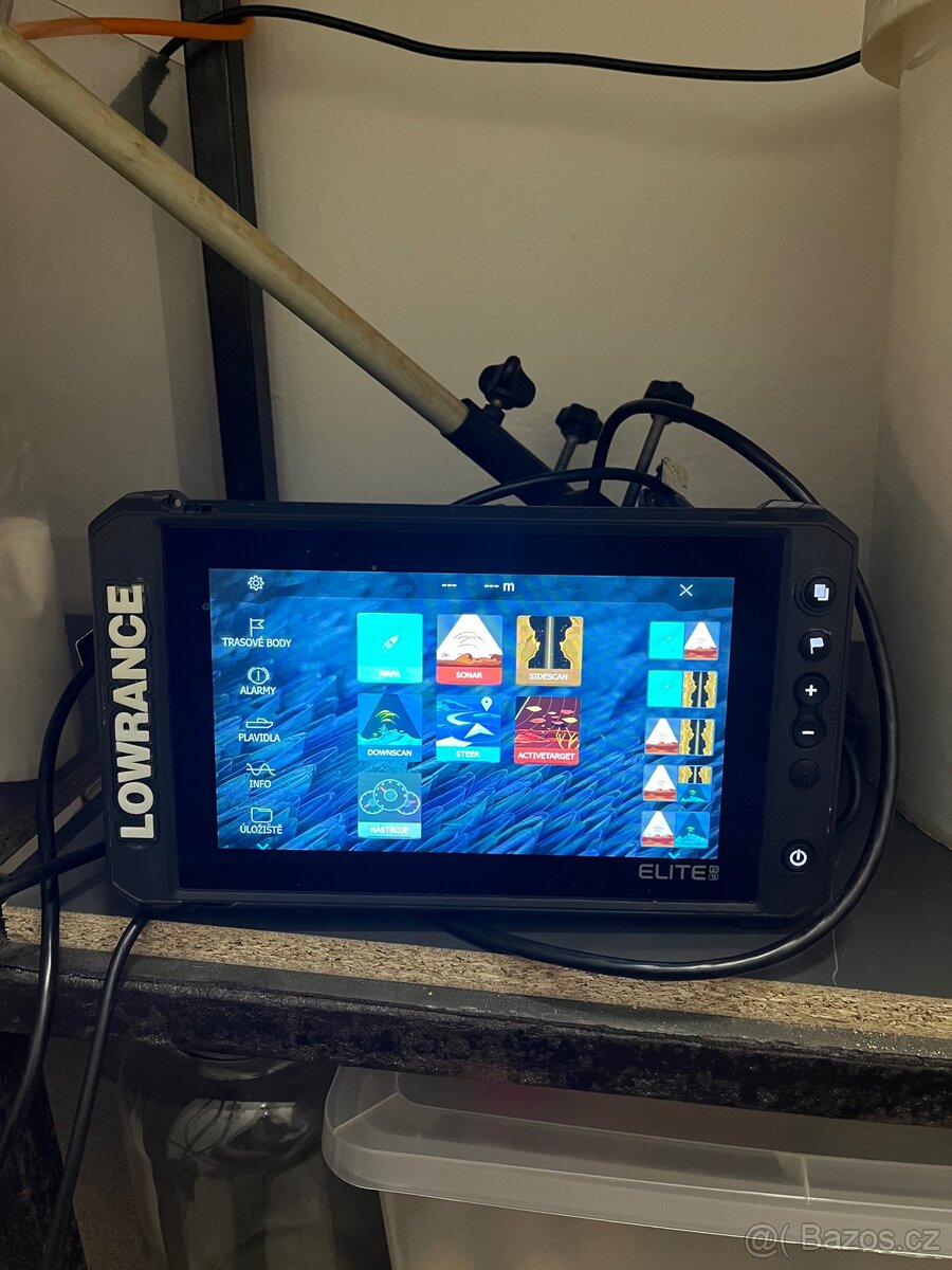 echolot Lowrance Elite FS9 + active imagin 3-1