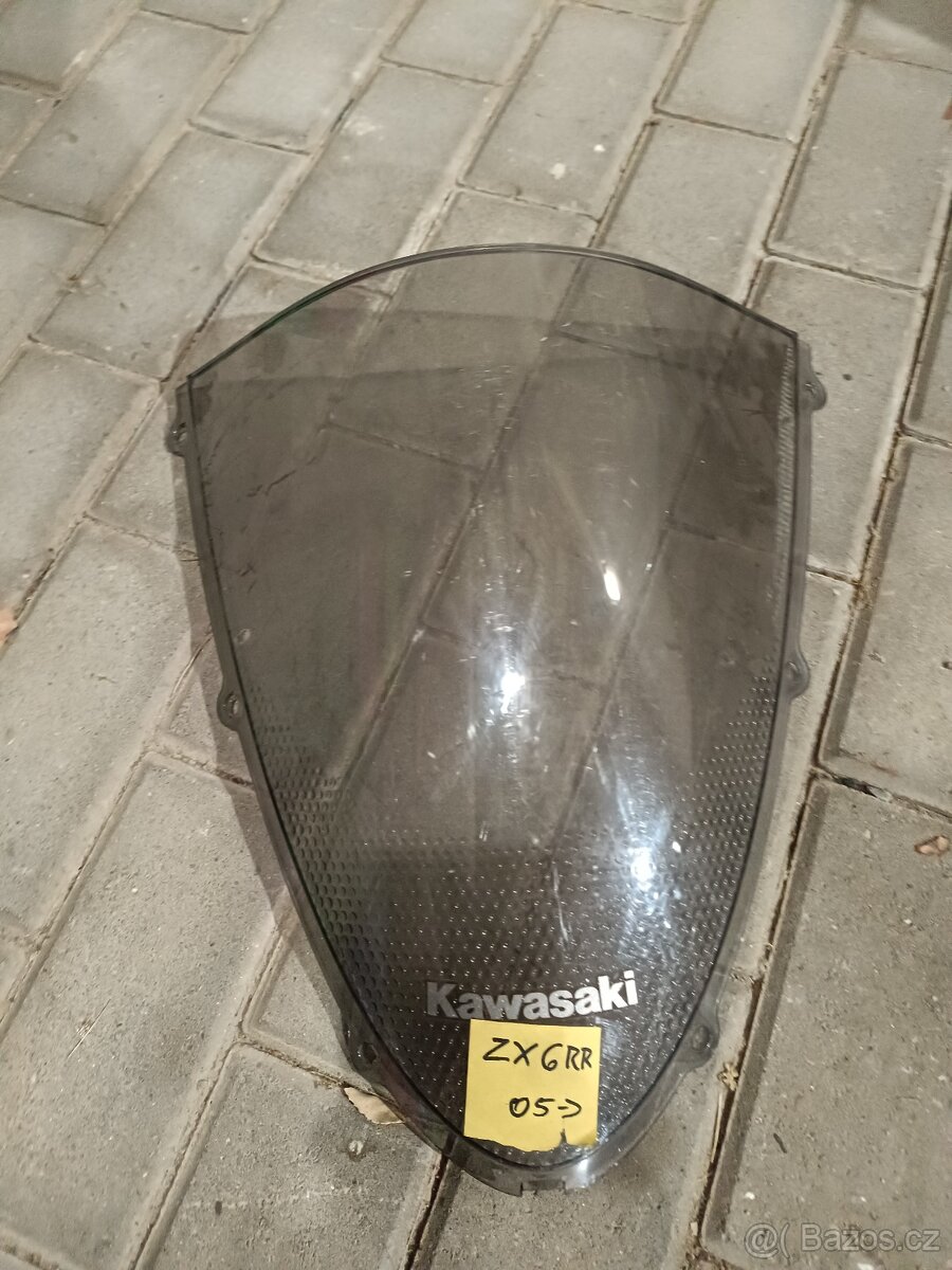 Plexi Kawasaki ZX6R