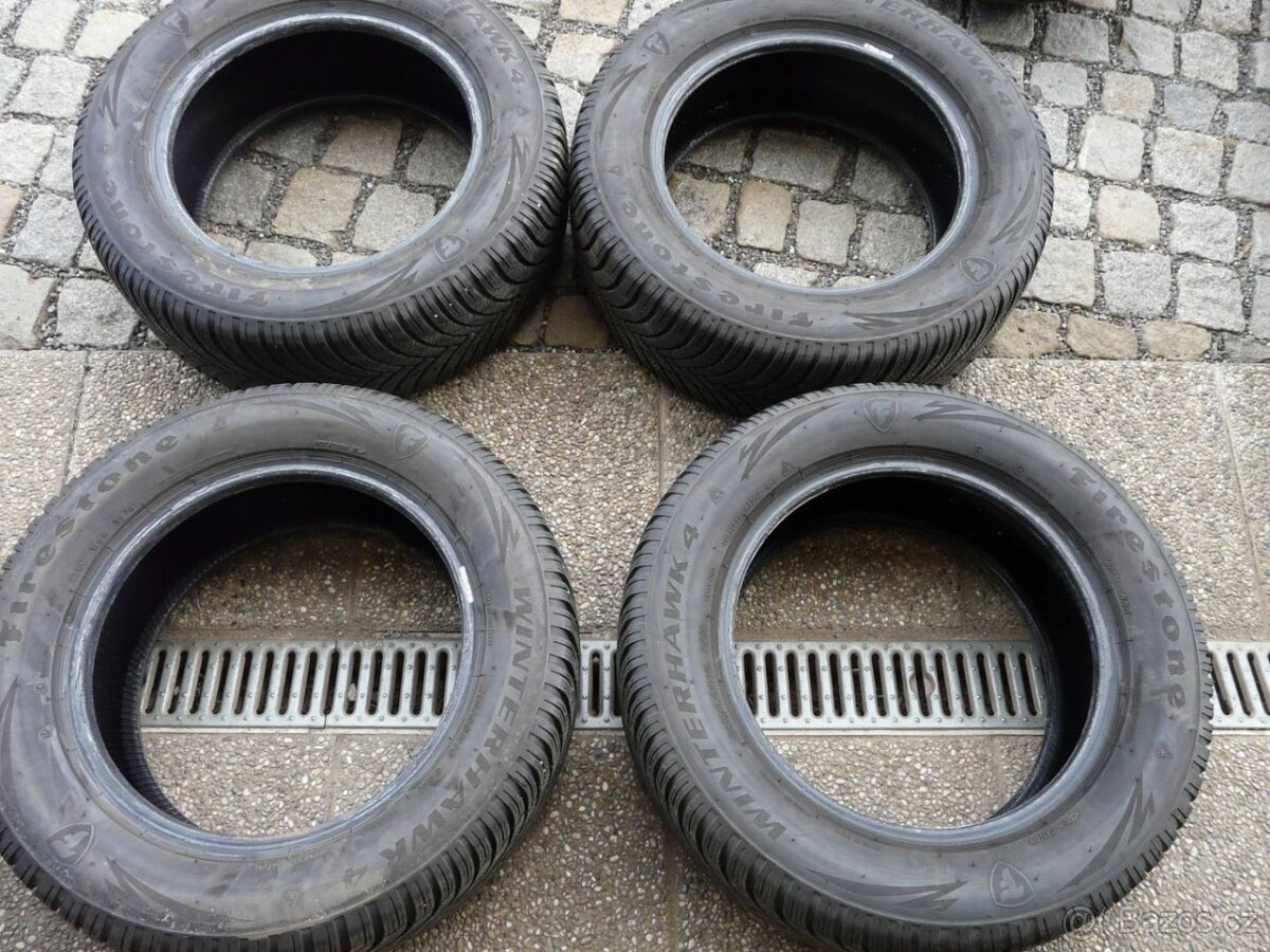 ZIMNÍ PNEU FIRESTONE 215/60R16