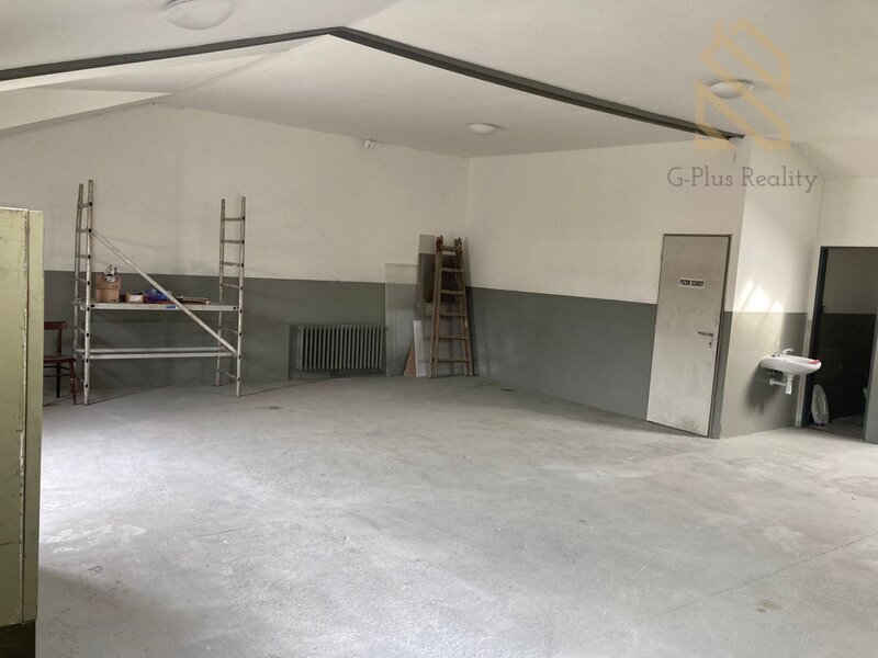 Pronájem, skladového prostoru, 87 m2, Nezabylice
