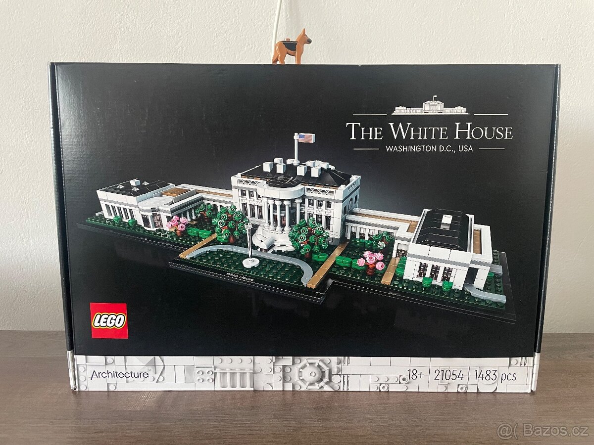 Lego Architecture 21054 Bílý Dům