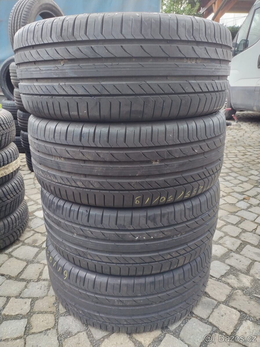 255/50/19 letni pneu CONTI a GOODYEAR 255/50 R19