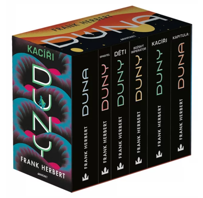 DUNA - box set (nevhodný dárek) jako nový
