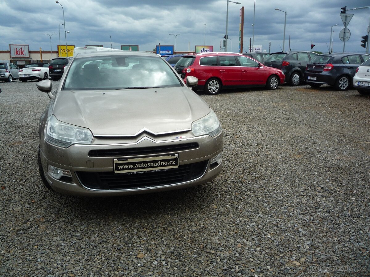CITROEN  C5 1.6 HDI 80 KW // TAŽNÉ ZAŘÍZENÍ //