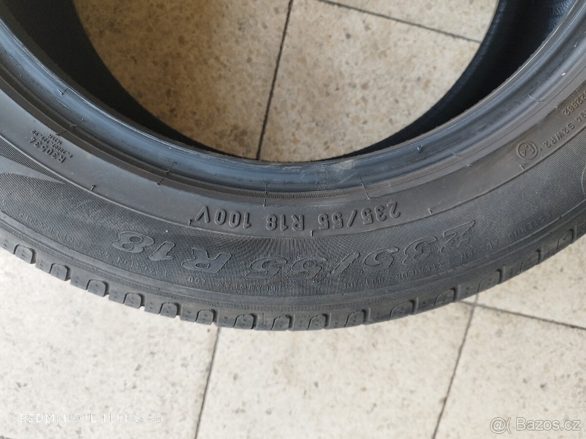 Pneu R 18"
