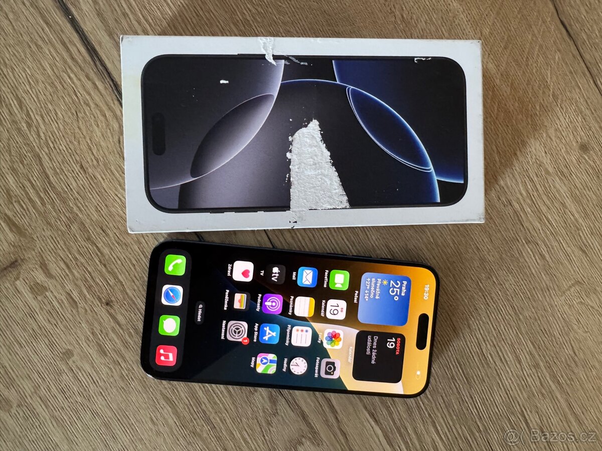 Apple iPhone 15 Pro Max 256GB modrý