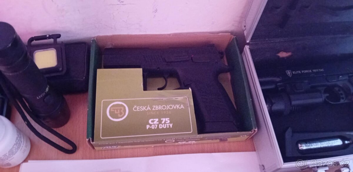 Airsoft výbava