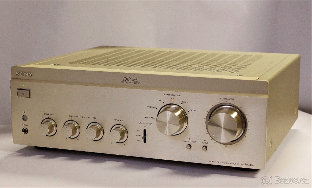 SONY - fa 30 es - klasicky stereozesilovac