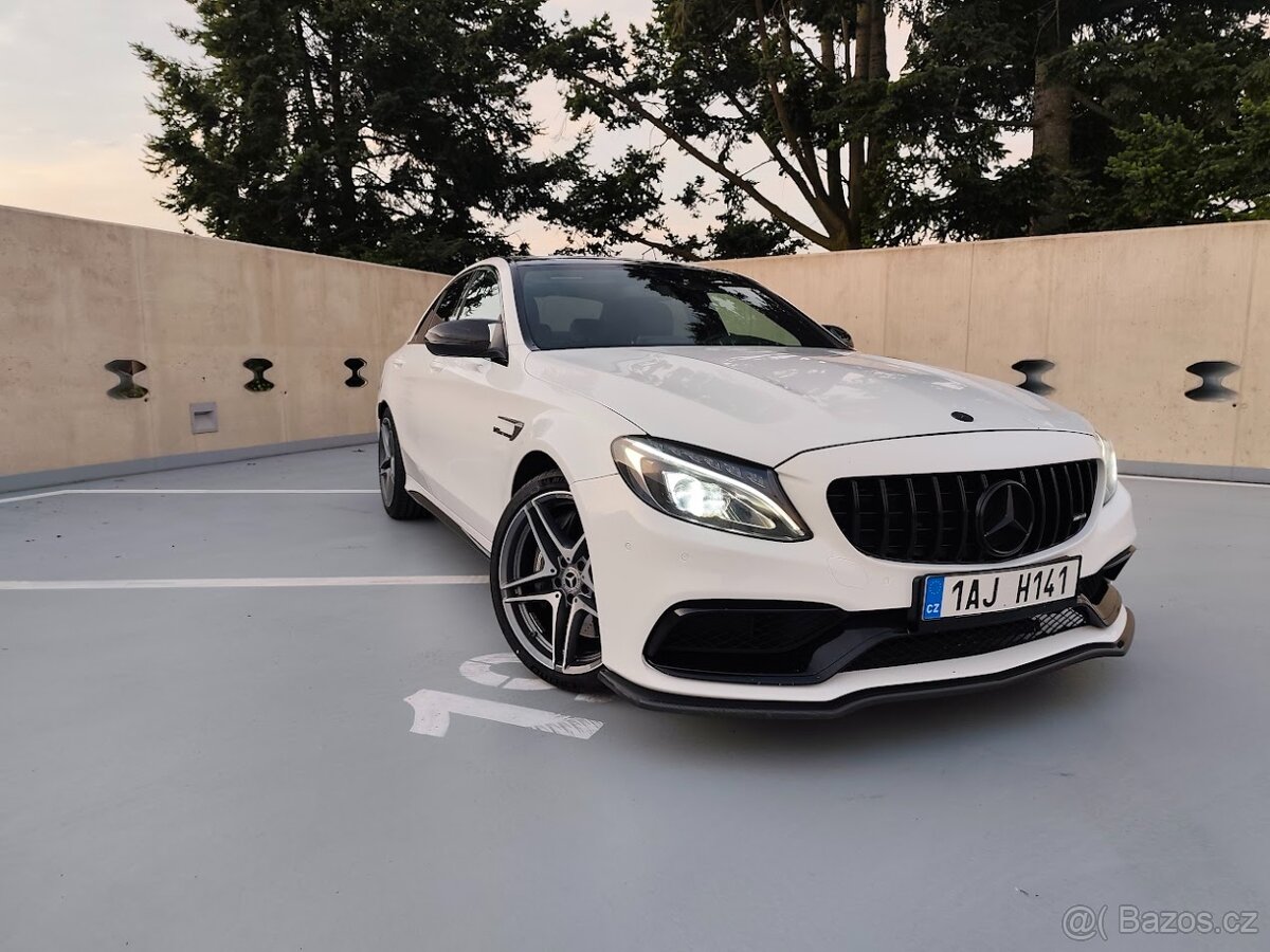 Mercedes C63 AMG, 2017, 130.xxx km