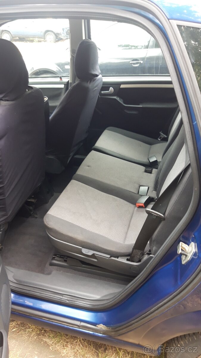 Prodám opel meriva 1.6benzin