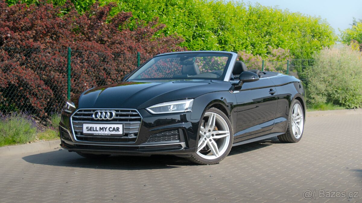Audi A5, Kabriolet 2,0TFSI/140kW DPH LED