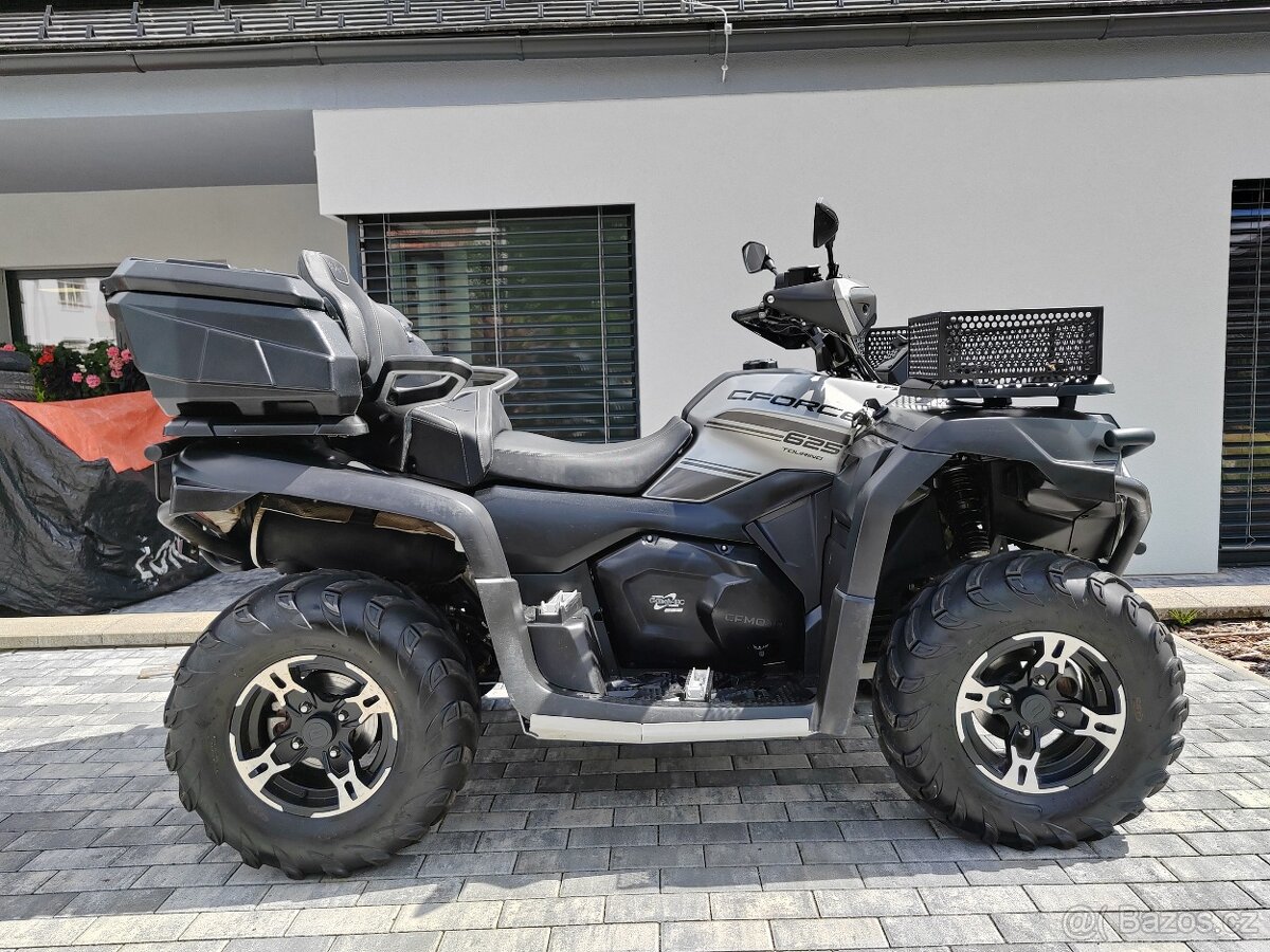 cfmoto x625 Gladiátor-výbava