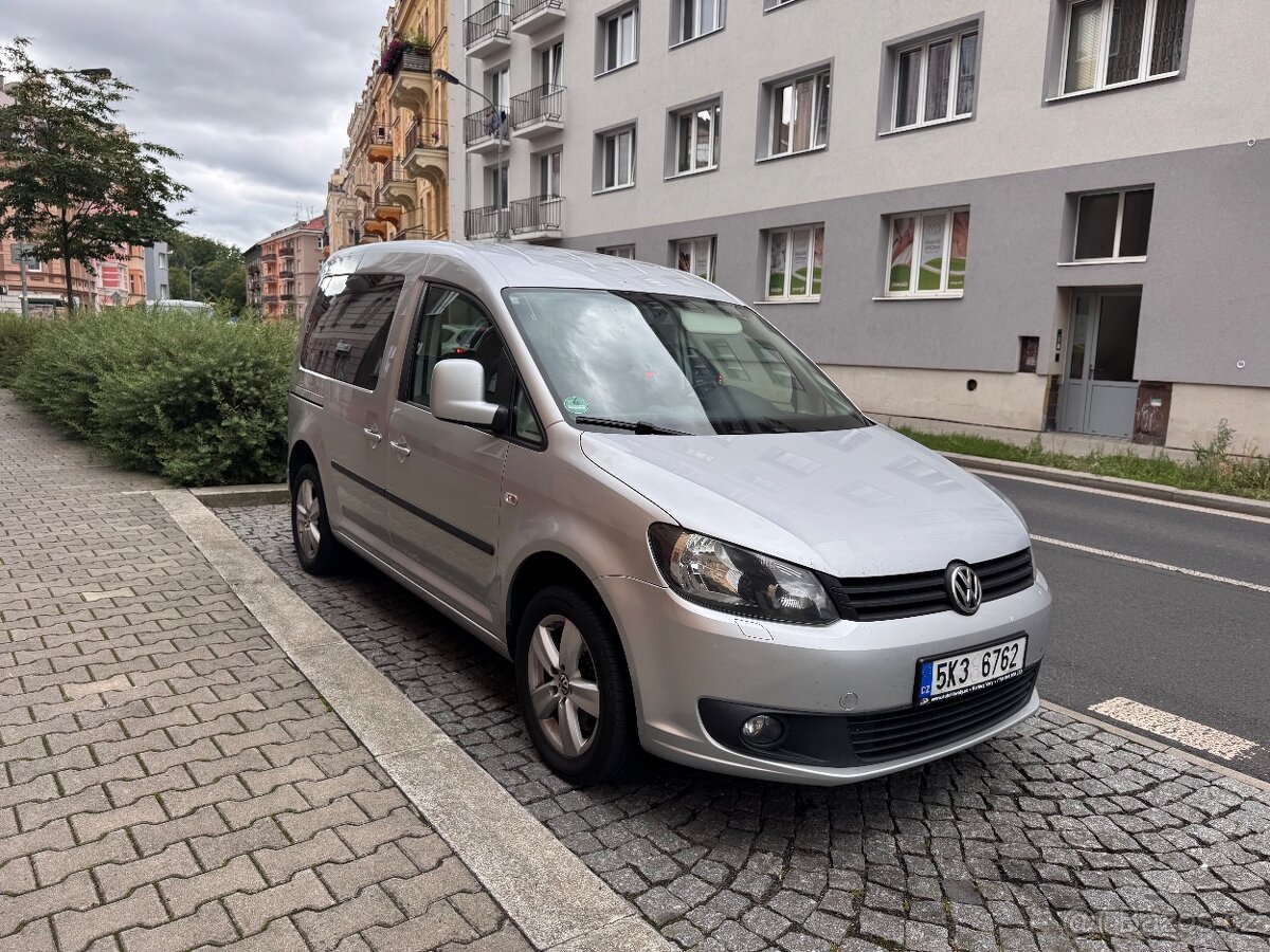 VW Caddy 2.0 103kw Webasto