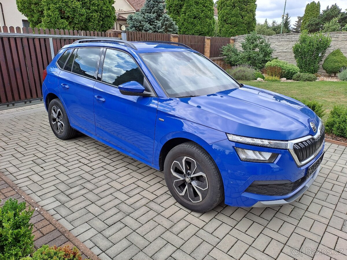 Škoda Kamiq 1.6 TDI 85 kw Drive naj.109.000km DSG