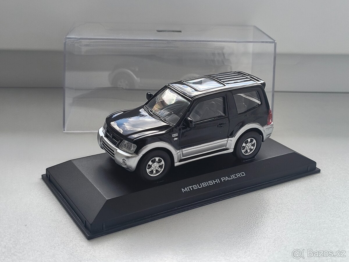 Model auta Mitsubishi Pajero, Automaxx 1:43