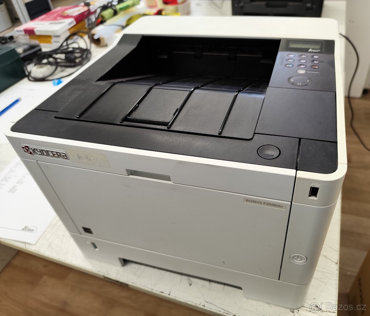 Kyocera P2040dn - černobílá laserová tiskárna A4