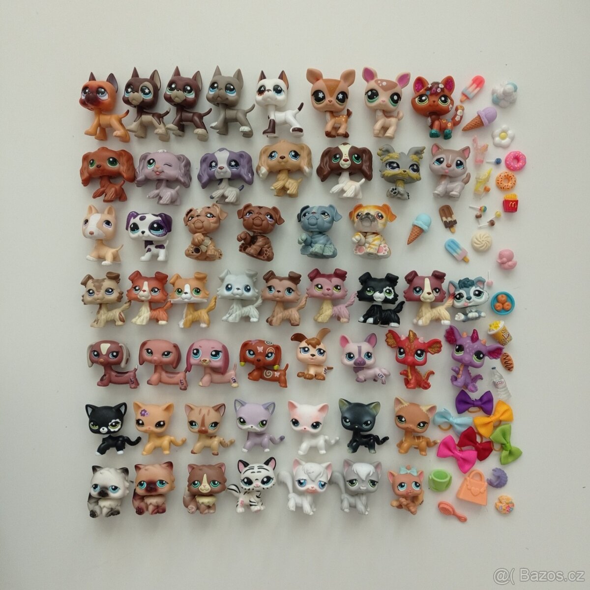 Lps littlest petshop zvířatka sběratelské ze starých edicí