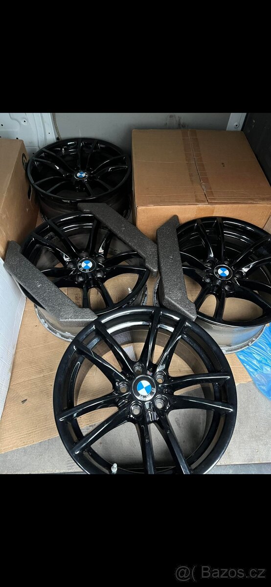 Alu kola 5x120 R18 Dvojrozměr