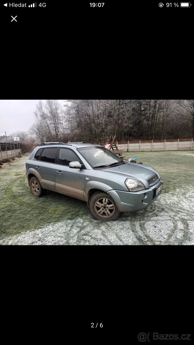 Hyundai tucson 2.0. Crdi 4x4