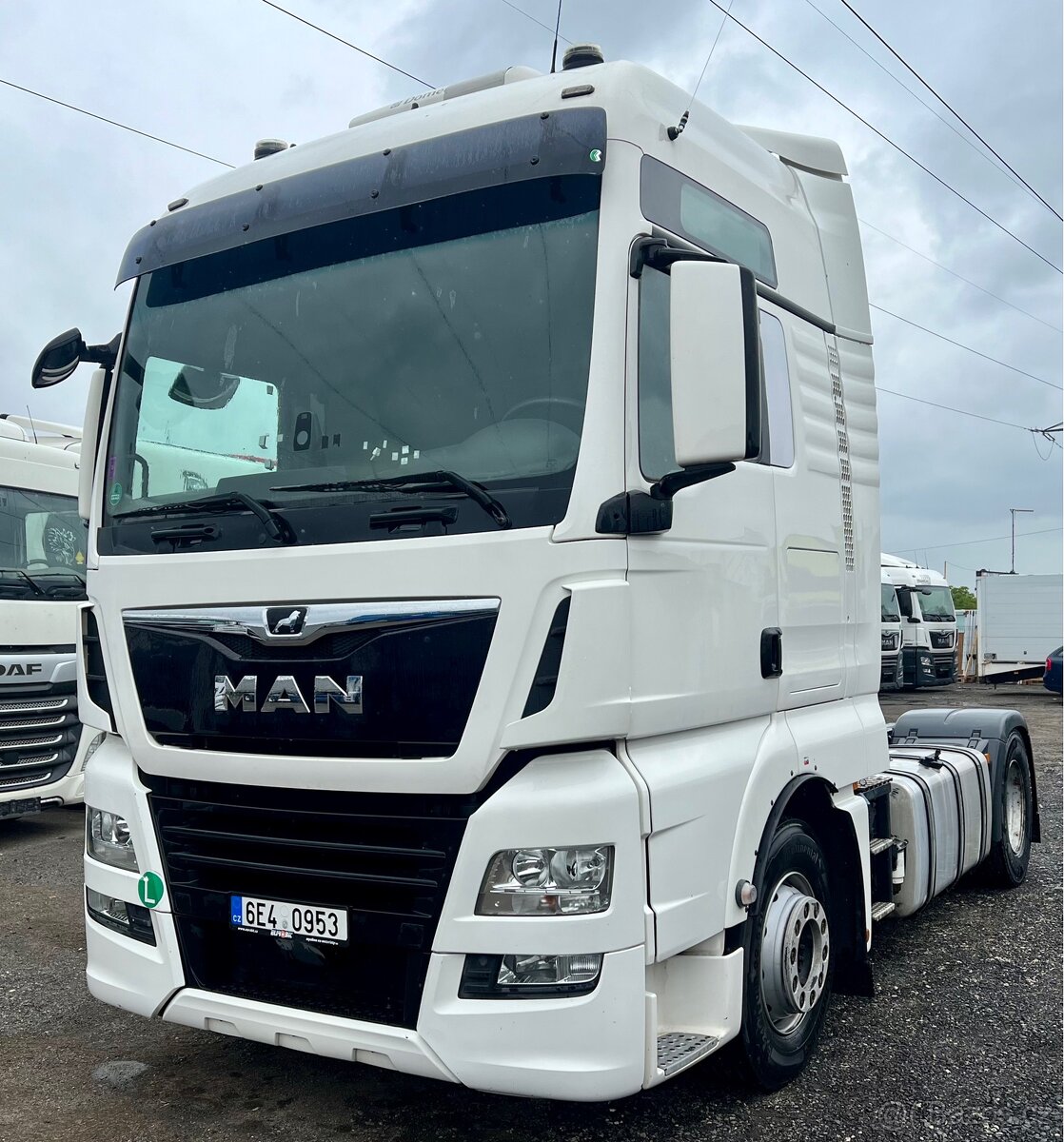 MAN TGX 18.500 STANDARD AUTOMAT RETARDER ADR XXL