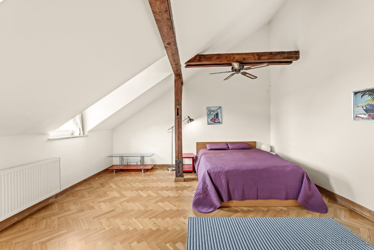 Zařízený, výjimečně prostorný byt 2+1 (124 m²)