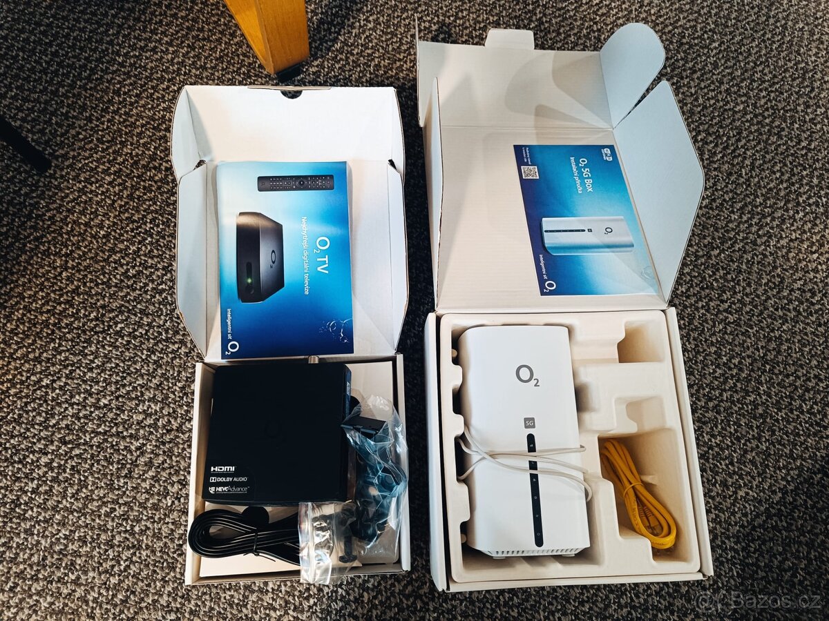 set-top box od O2 TV - MODEM PRODÁN