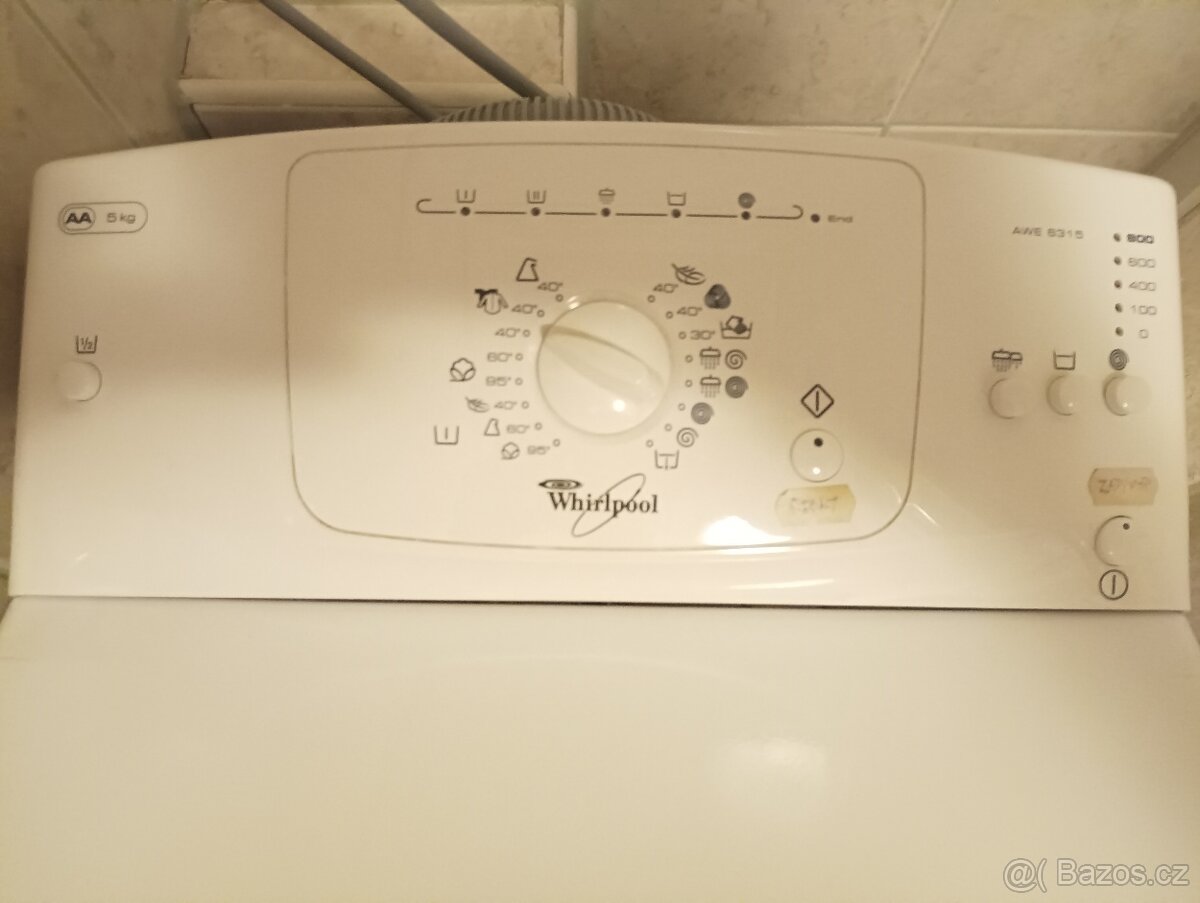 pračka Whirpool