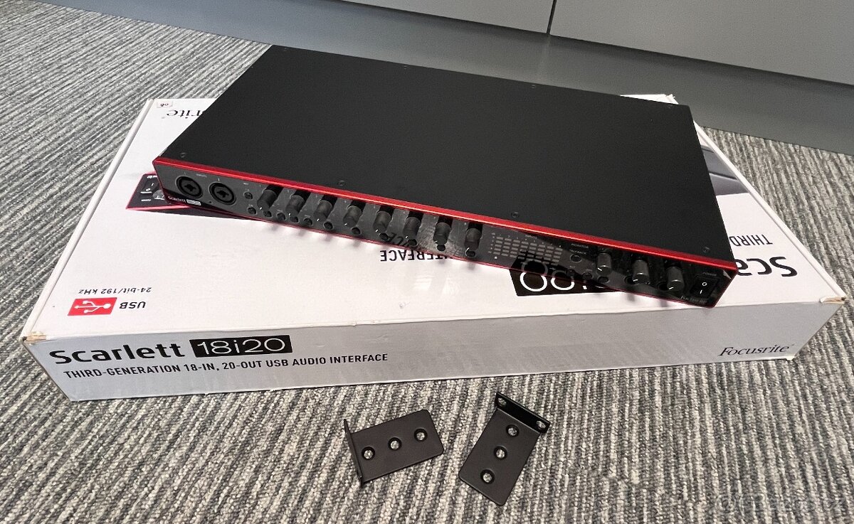 Focusrite Scarlett 18i20 3rd Gen