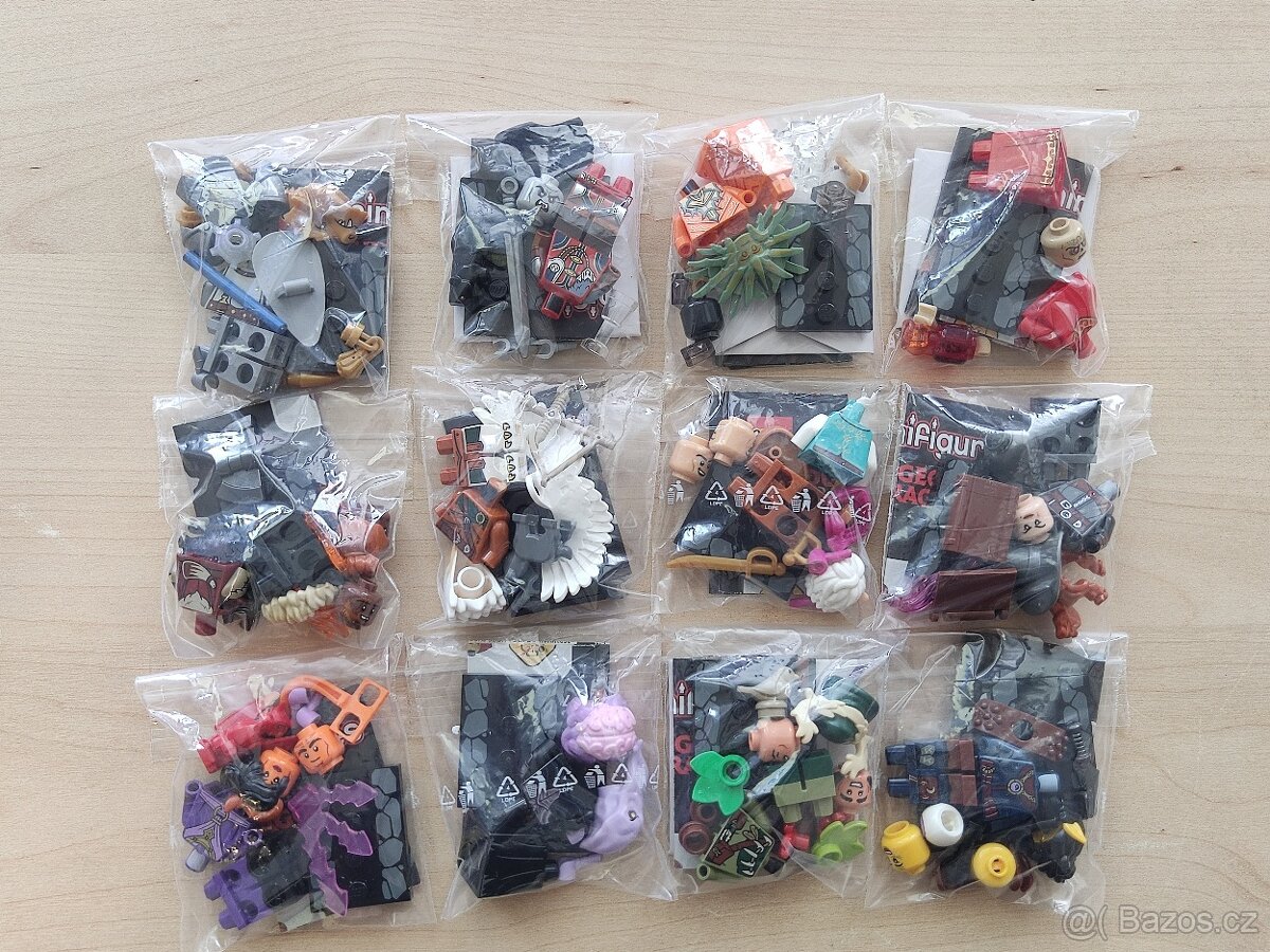 LEGO Minifigures D&D série