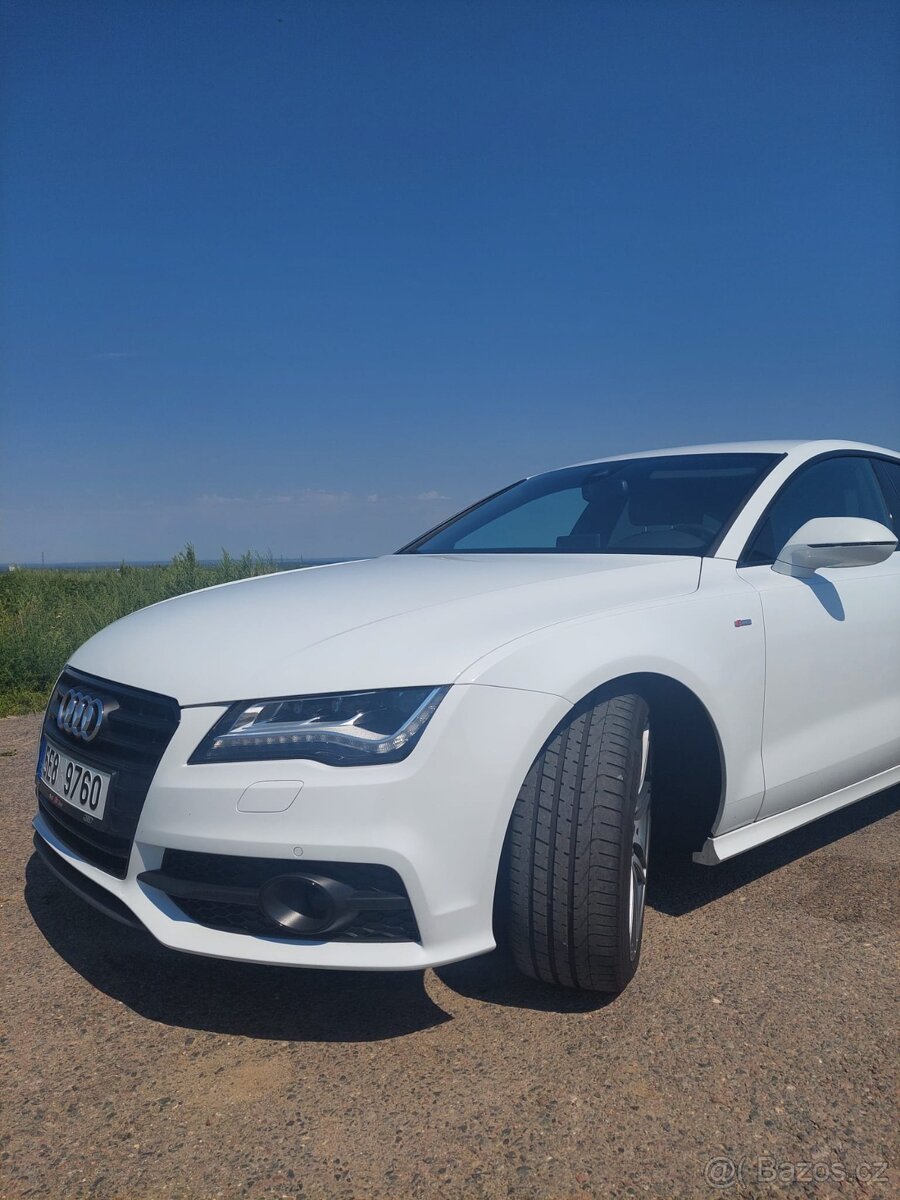 Audi A7 3,0 BiTDI 4x4 230kW