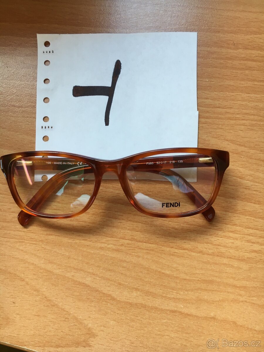 BRÝLE FENDI- DÁMSKÉ